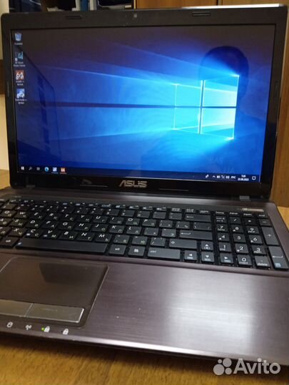 Ноутбук asus K53S (i5)