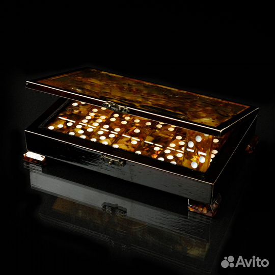 Янтарное Домино Янтарь Домино 