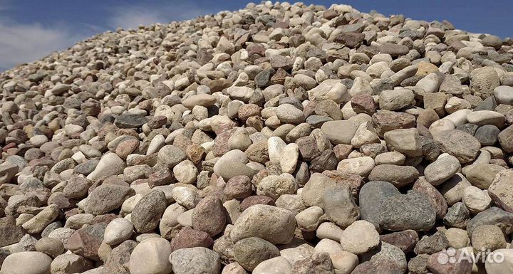 Щебень гравийный