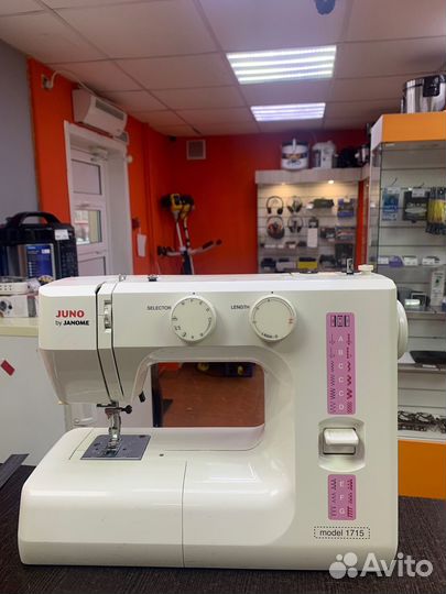 Швейная машинка Lanome 1715 (тб74)