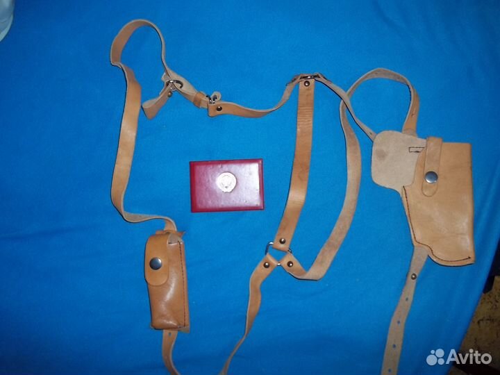 Оперативная кобура милиции СССР