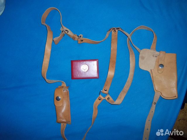 Оперативная кобура милиции СССР