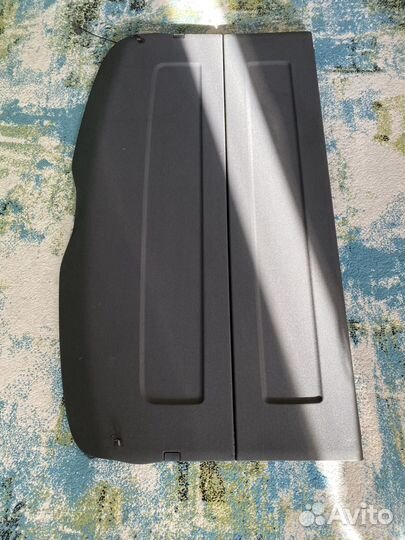 Полка шторка для багажника audi q5 r8