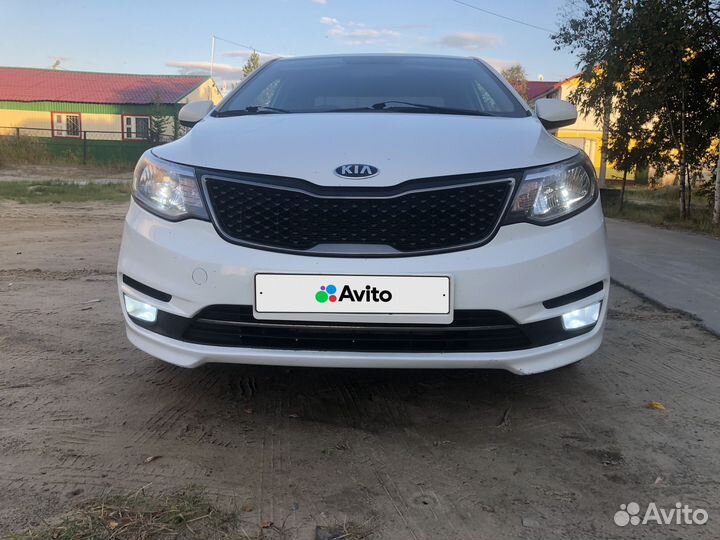 Kia Rio, 2017