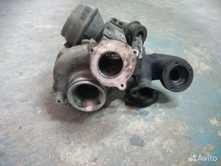 Турбина на bmw x1