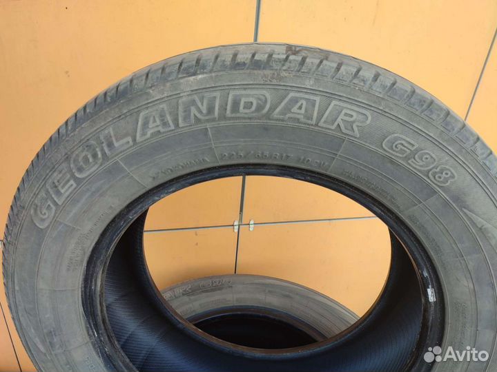 Yokohama Geolandar G098A 225/65 R17 102V