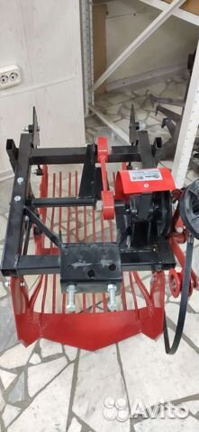 Картофелекопалка вибрационная ккм-1 (Нева, Ока)