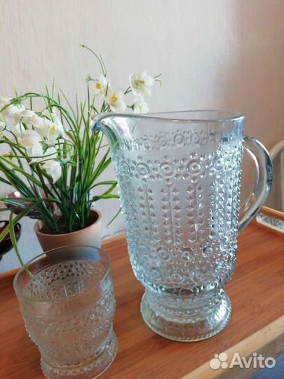 Хрустальная посуда СССР