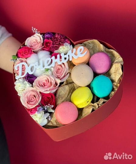 Сладкий сюрприз. Цветы. Букеты