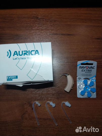 Слуховой аппарат бу aurica every series A675 Pro