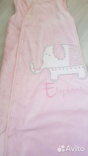 Спальный мешок детский