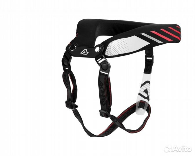 Защита шеи Acerbis adult neck brace 2.0 black/red
