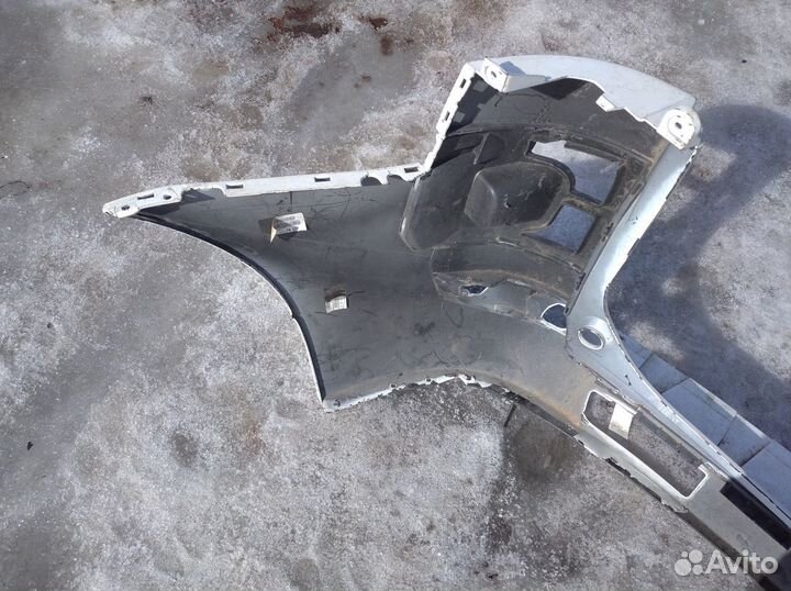 Бампер Задний Citroen C4 Grand Picasso 2007 - 2014