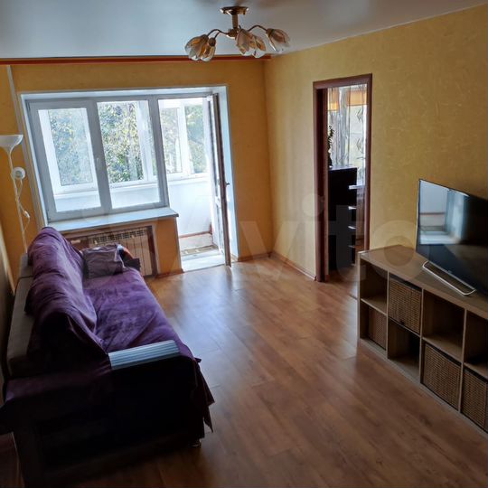 3-к. квартира, 56 м², 5/5 эт.