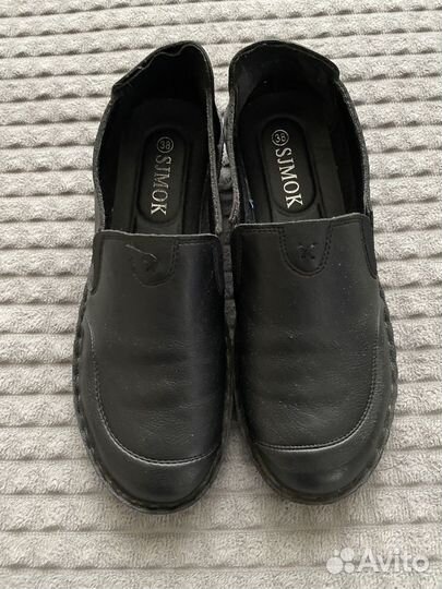 Ботинки женские 38 размер натуральная кожа