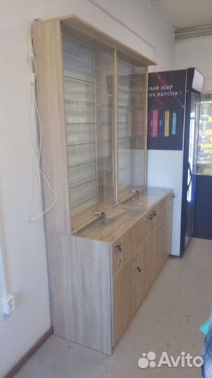 Витрины для табачного магазина