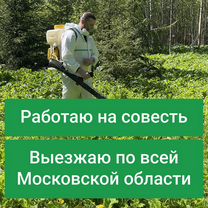 Обработка от комаров — выезд по области, Апрелевка