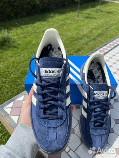 Adidas Spezial Dark Blue Оригинал