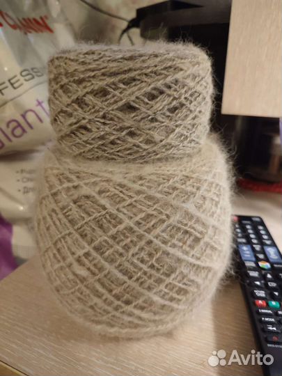 Пряжа из собачьей шерсти