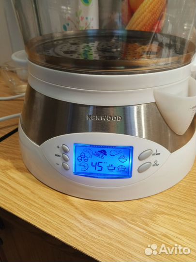Пароварка kenwood