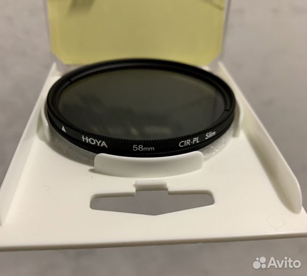 Светофильтр поляризационный 58mm