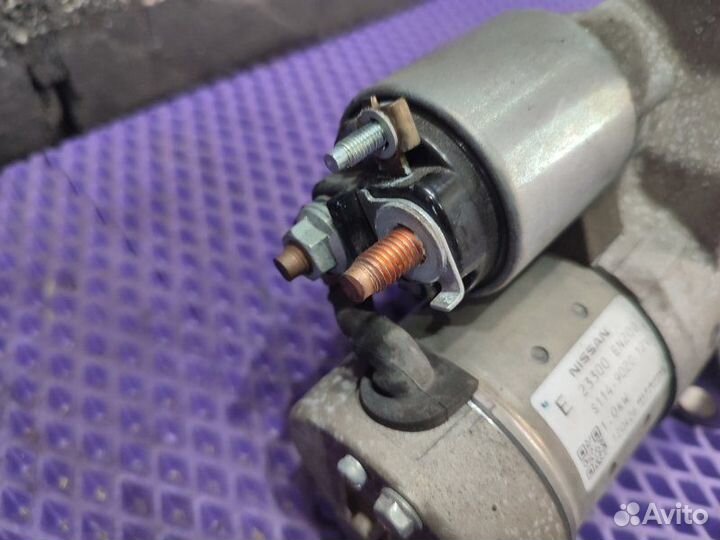 Стартер Nissan Dualis KJ10-309143 MR20DE 2012