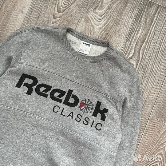 Свитшот Толстовка Кофта Reebok