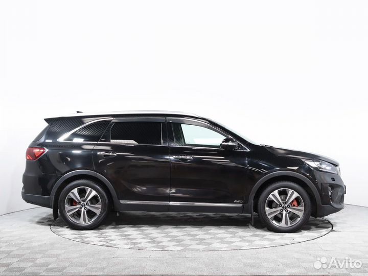 Kia Sorento Prime 2.2 AT, 2019, 190 875 км