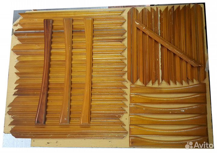 Штапик для отделки мебельный