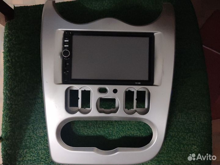 Магнитола 2din