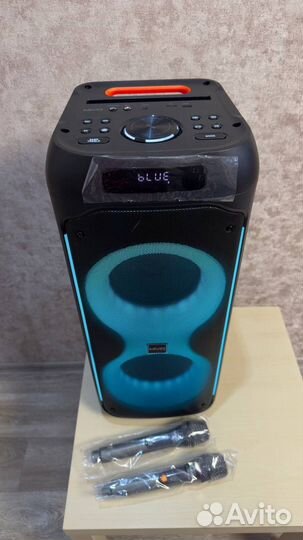 Беспроводная колонка Mivo MD-653 + 2 микр