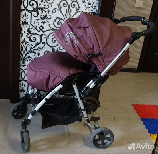 Прогулочная коляска capella