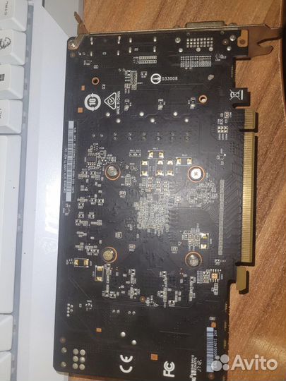 Видеокарта gtx 1050 ti msi