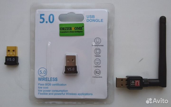 USB Bluetooth Wi-Fi адаптеры новые