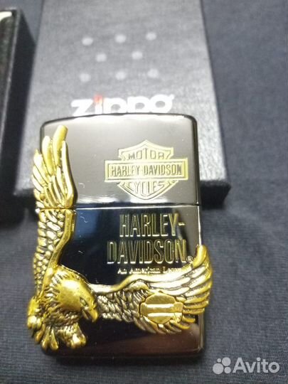 Коллекционная Zippo Harley Davidson