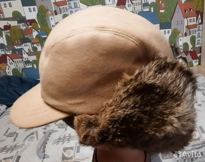 Шапка ушанка Gulliver новая