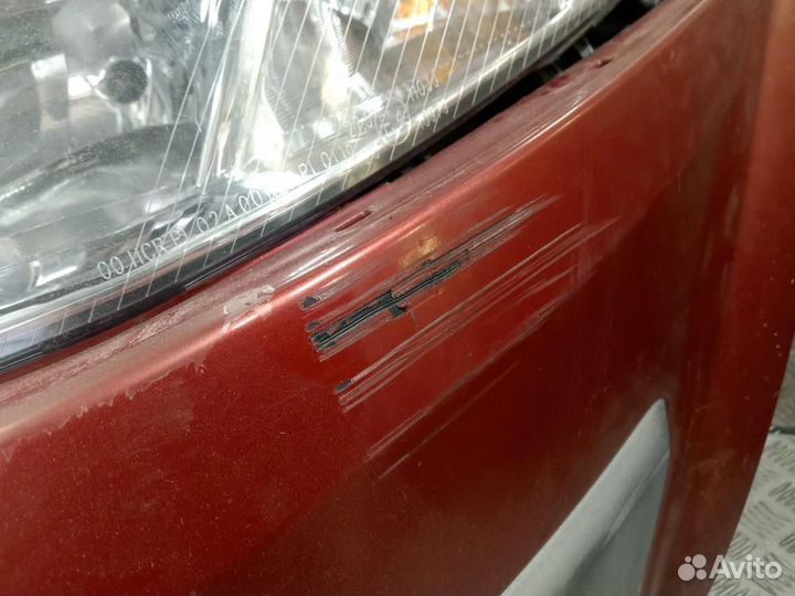 Ноускат в сборе к Renault Megane 2 2002-2006