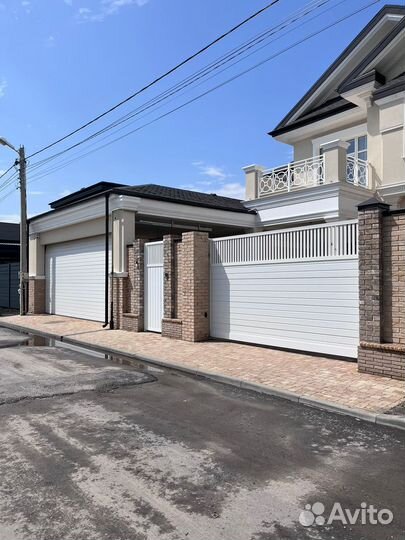 Гаражные секционные ворота дорхан сборка 1-3 дн