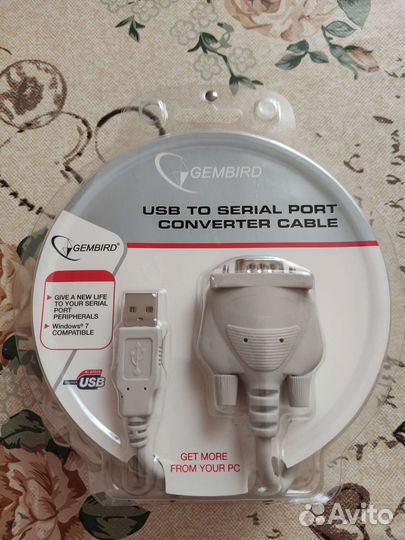 Кабель USB - RS232
