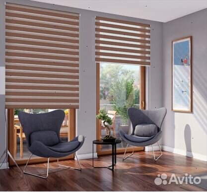 Рулонные шторы с неубиваемой фурнитурой