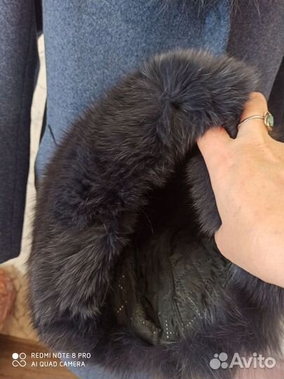 Шапка зимняя меховая женская