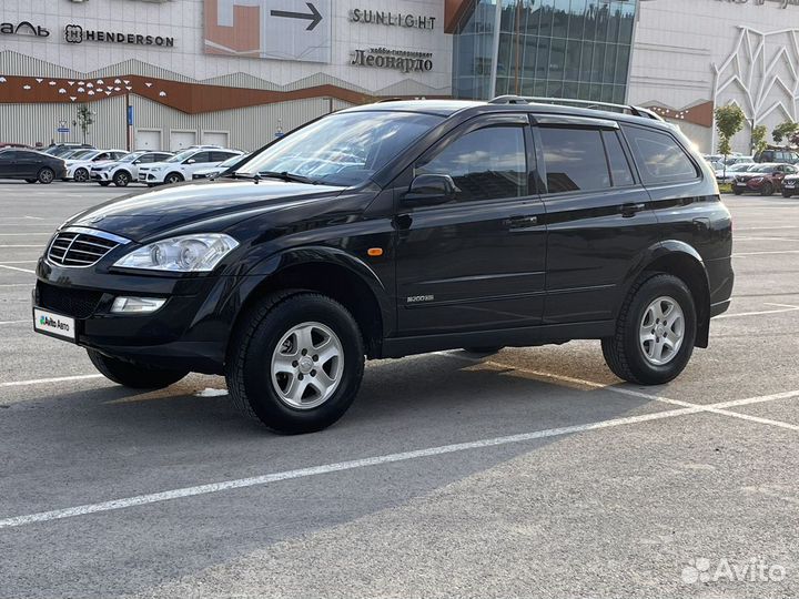 SsangYong Kyron 2.0 AT, 2008, 183 000 км