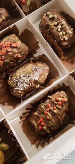 Королевские финики в шоколаде