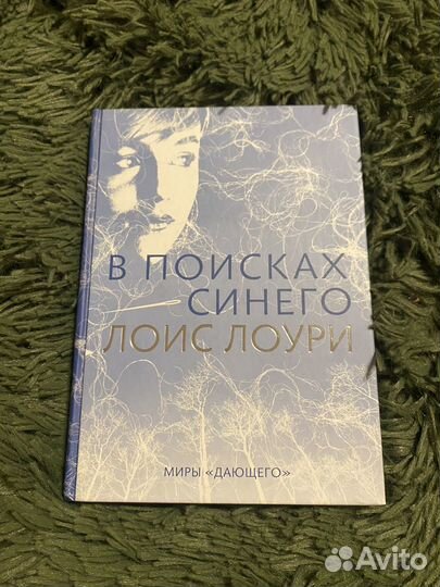Книга В поисках Синего, Лоис Лоури