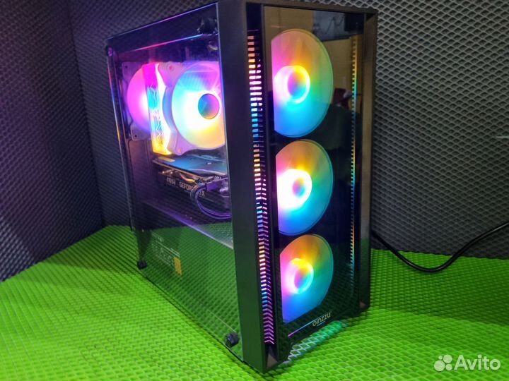 Пк Ryzen 7-3700X/RTX 2060 Super 8Gb Новый