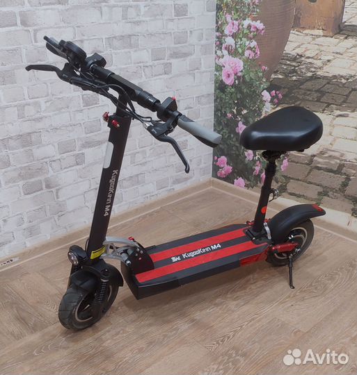 Электросамокат Kugoo M4 11 Аh jilong