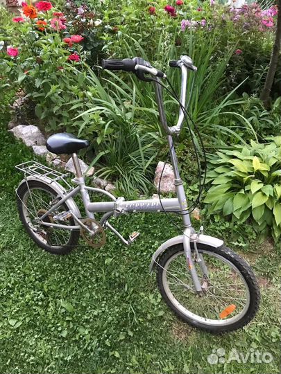 Велосипед подростковый складной