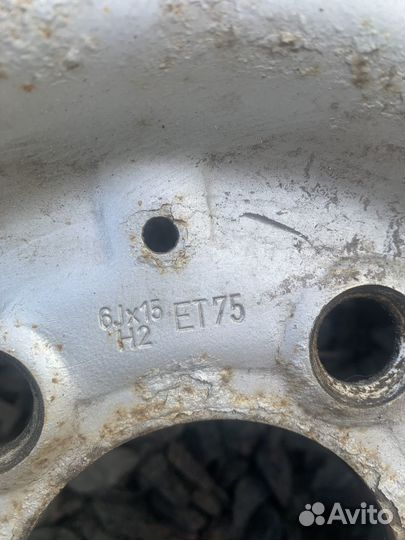 R15 Tunga Zodiak 2 195/65, PCD 5x130 DIA 84.1