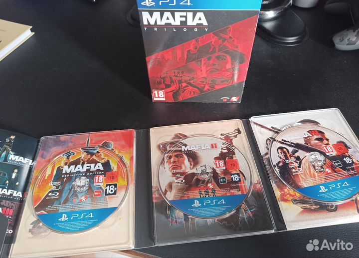 Mafia trilogy ps4 ps5