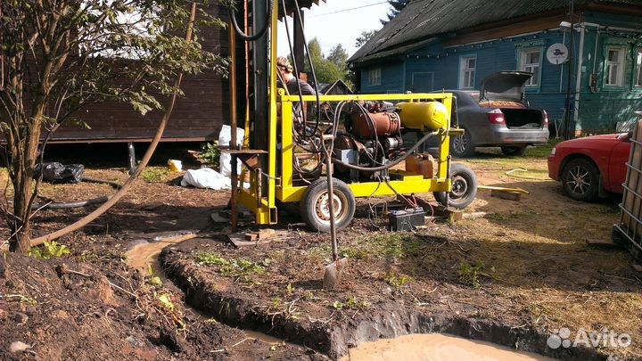 Бурение скважин